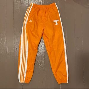 adidas Orange and White Joggers